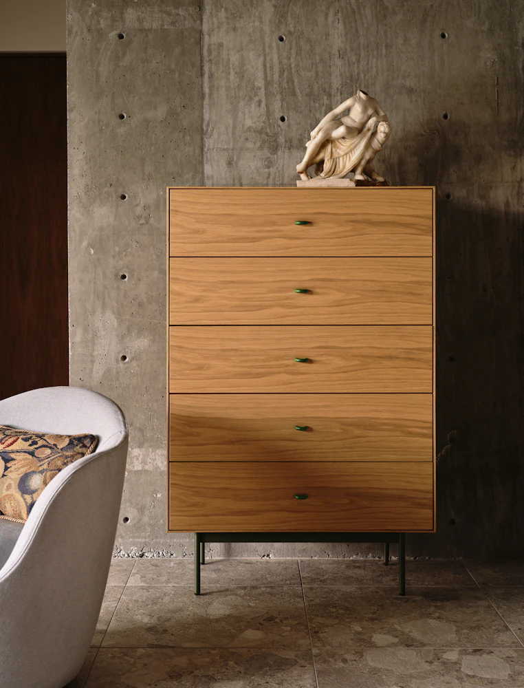 Loop Dresser, 6 Drawer Loop Dresser, 6 Drawer