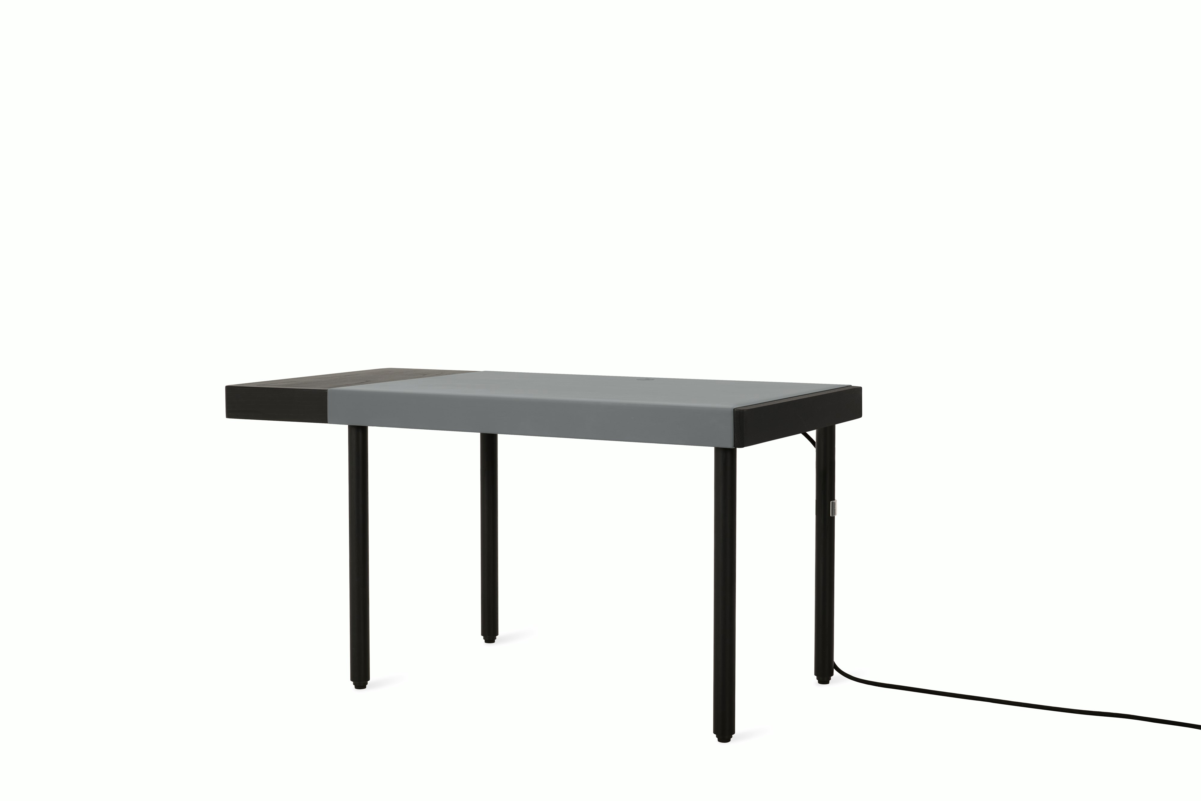 Leatherwrap Standing Desk