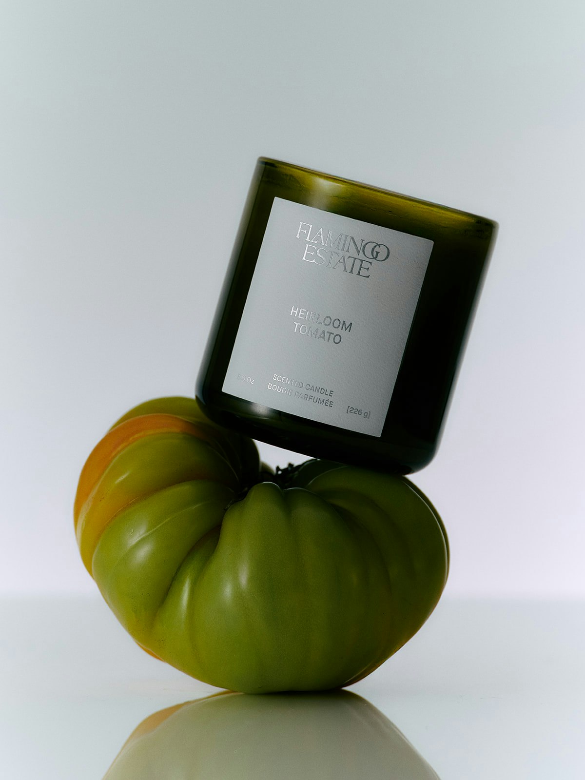 Flamingo Estate 8oz Scented Candle - Heirloom Tomato