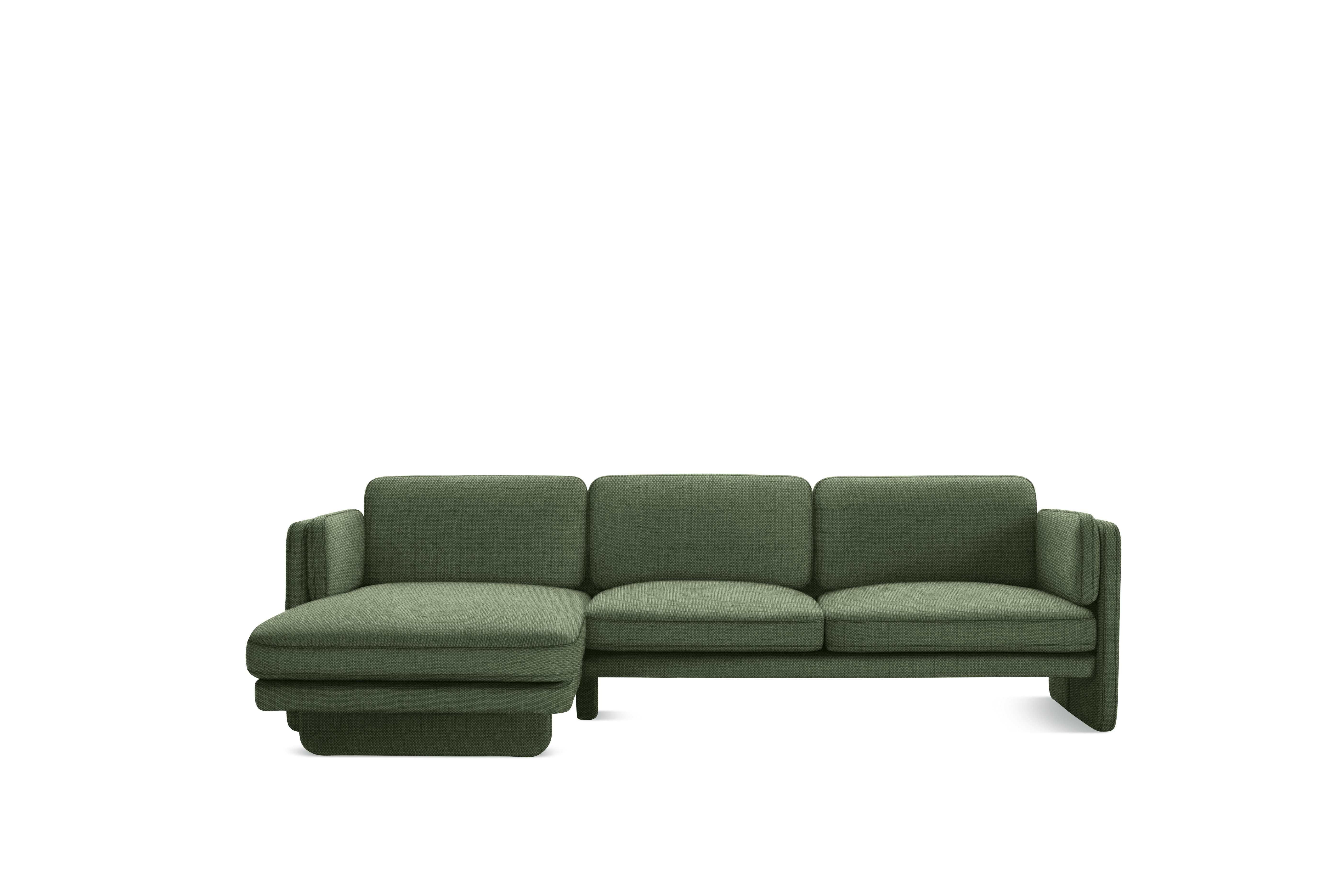 Pastille Sectional Chaise - 105 Inch, Left, Fabric, Mode, Genus