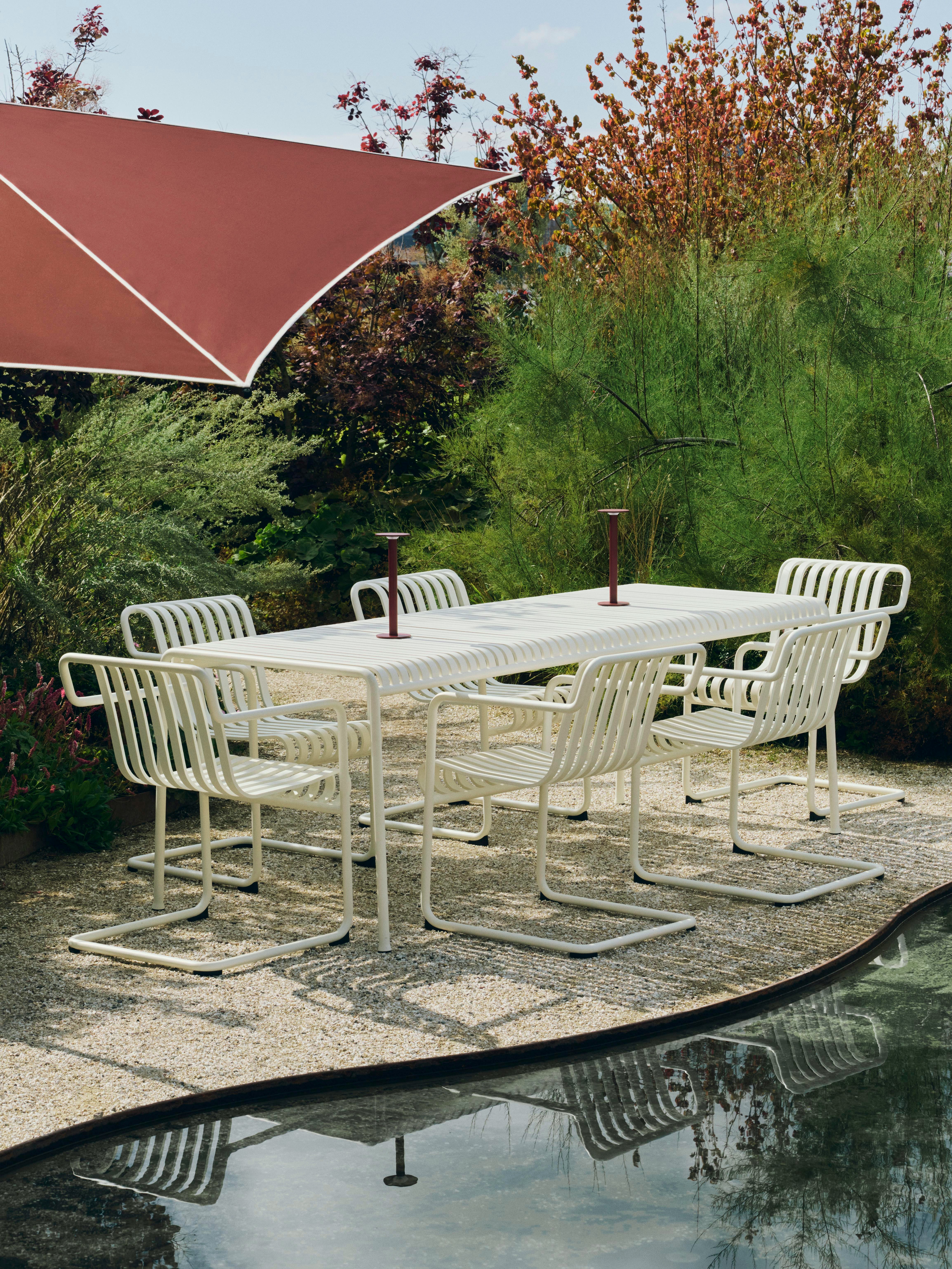 Palissade Cantilever Dining Armchair