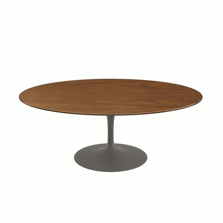 Saarinen Low Oval Coffee Table