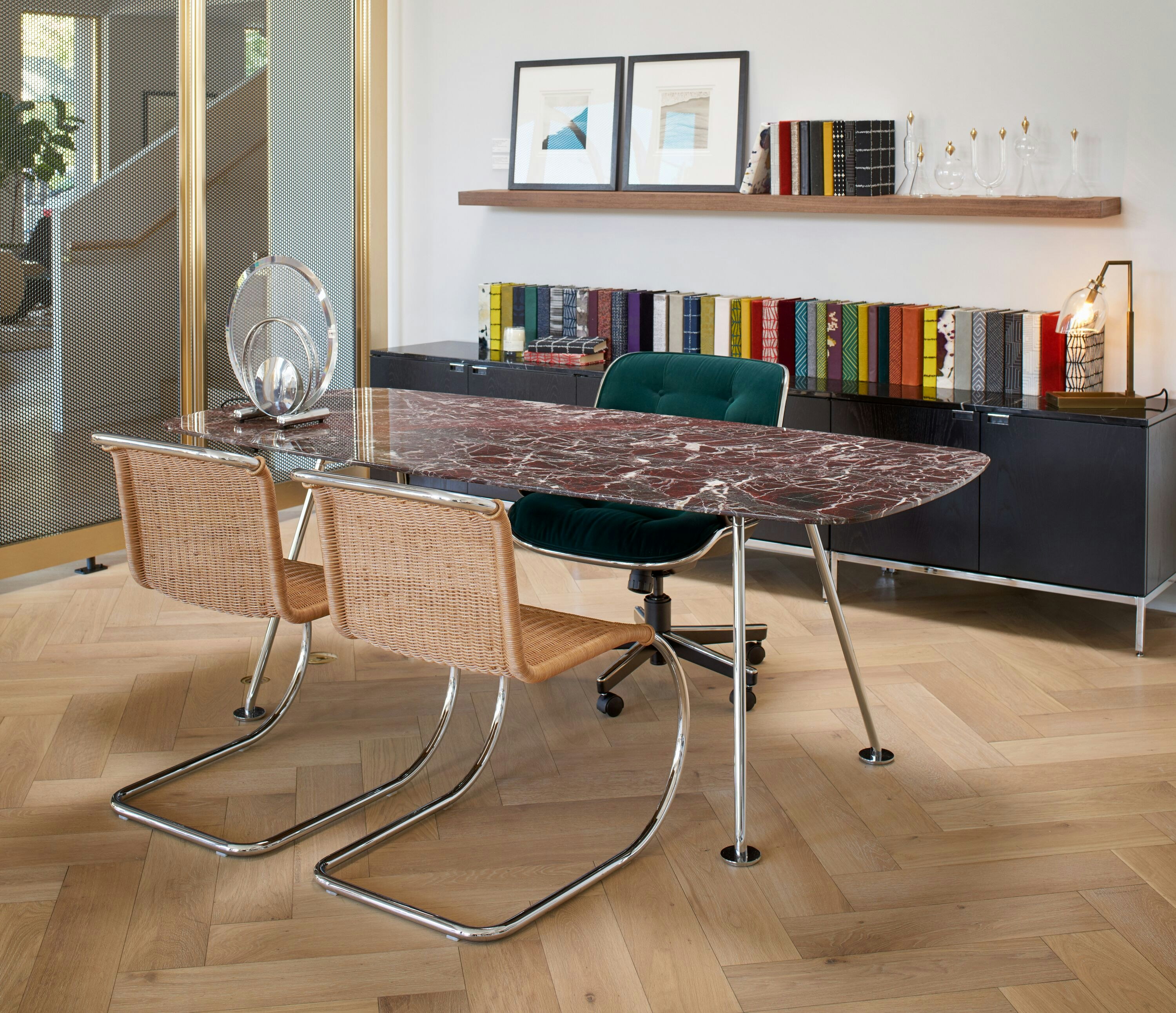 MR Chair - Armless | Original Design | Knoll
