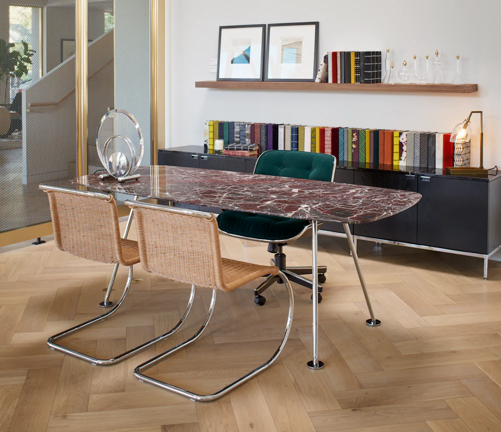 MR Side Chair, Rattan | Knoll MR Side Chair, Rattan | Knoll