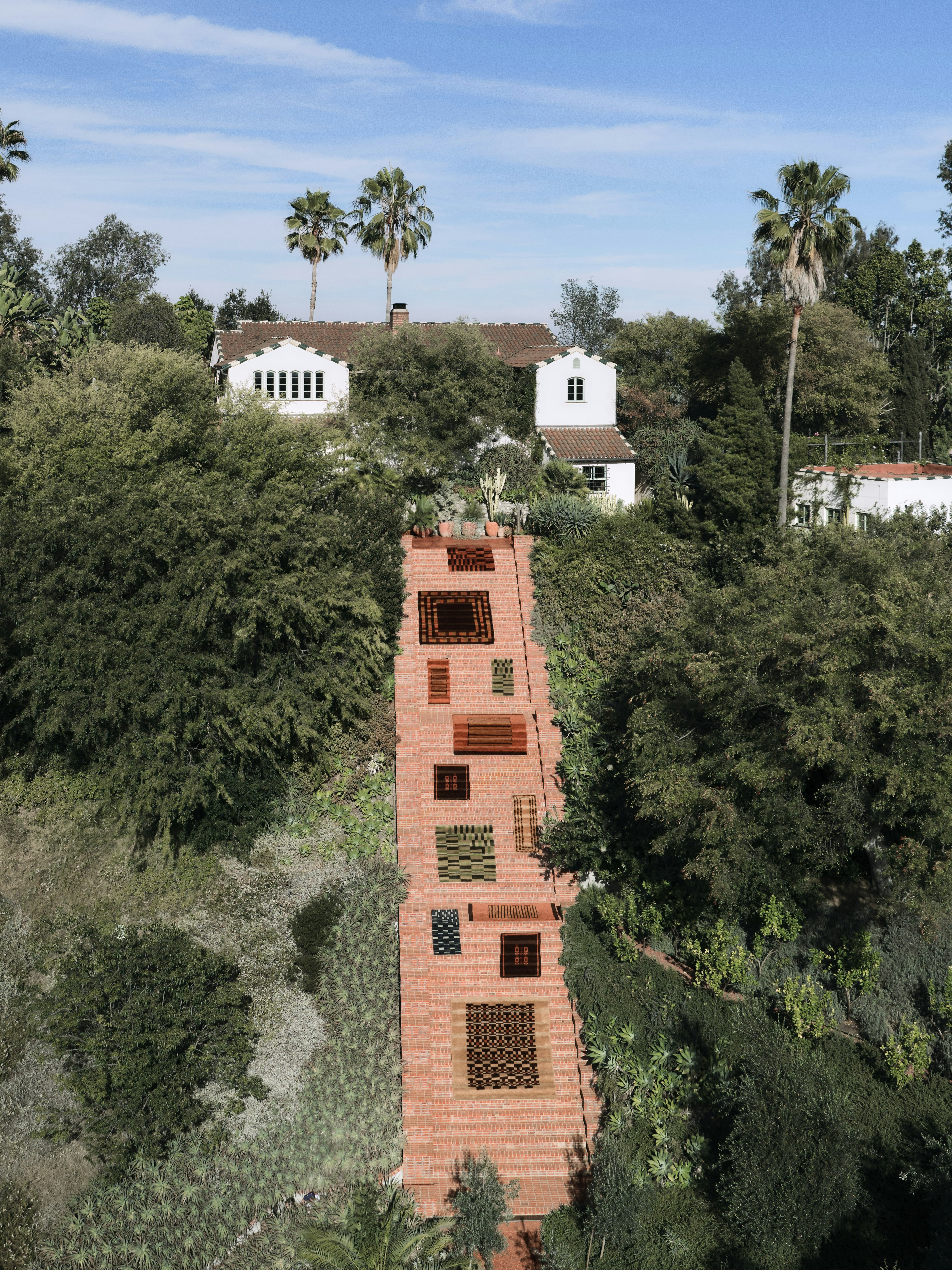 Flamingo Estate x Beni Rugs editorai images
