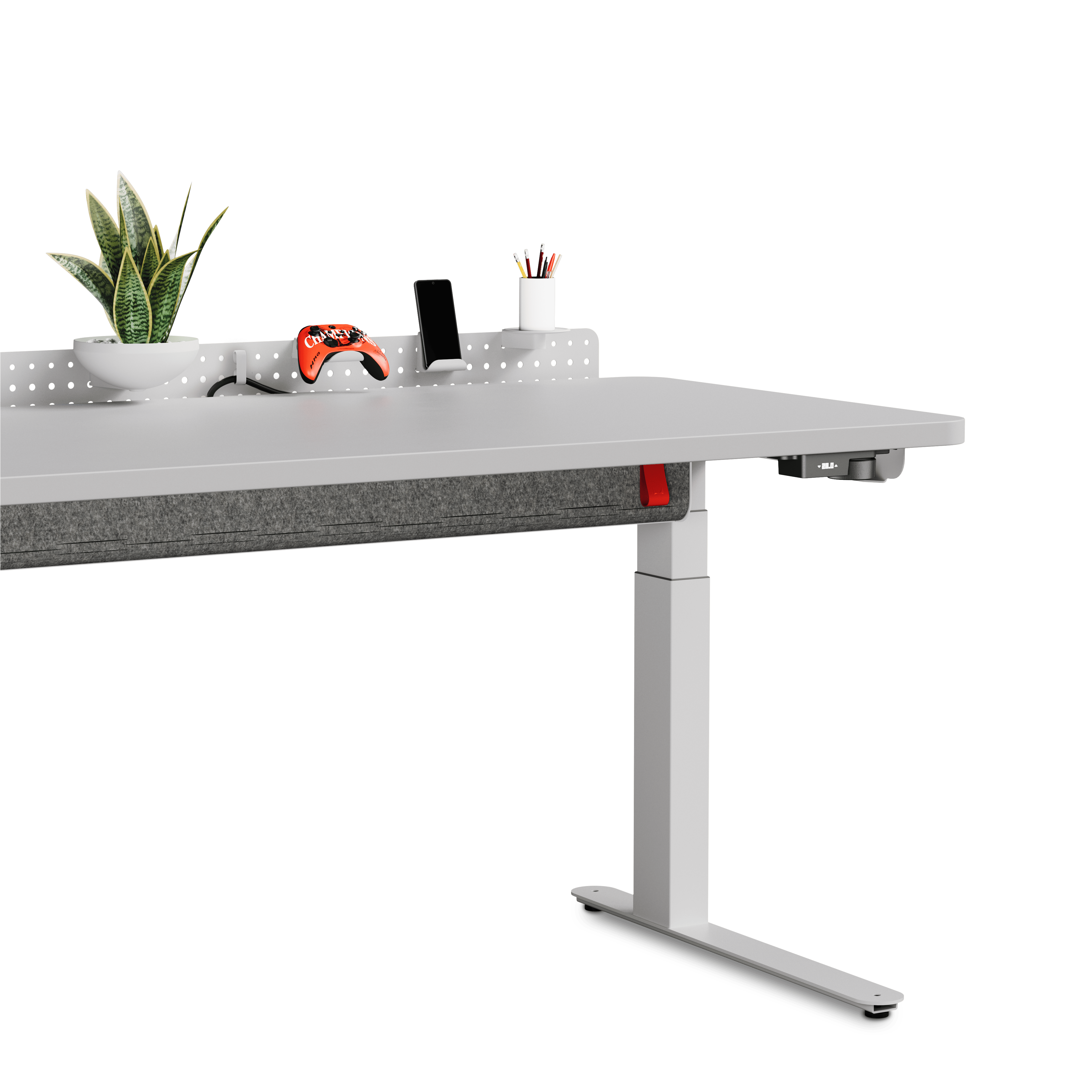 Coyl Gaming Desk clips