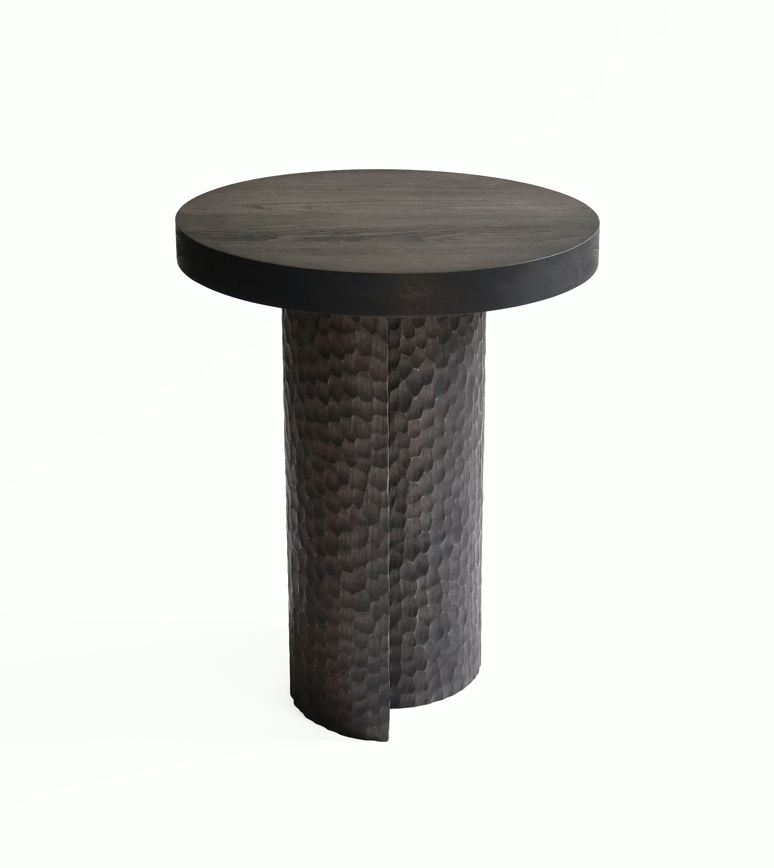 Artesao Side Table - Smoked Ash Wood