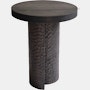 Artesao Side Table - Smoked Ash Wood