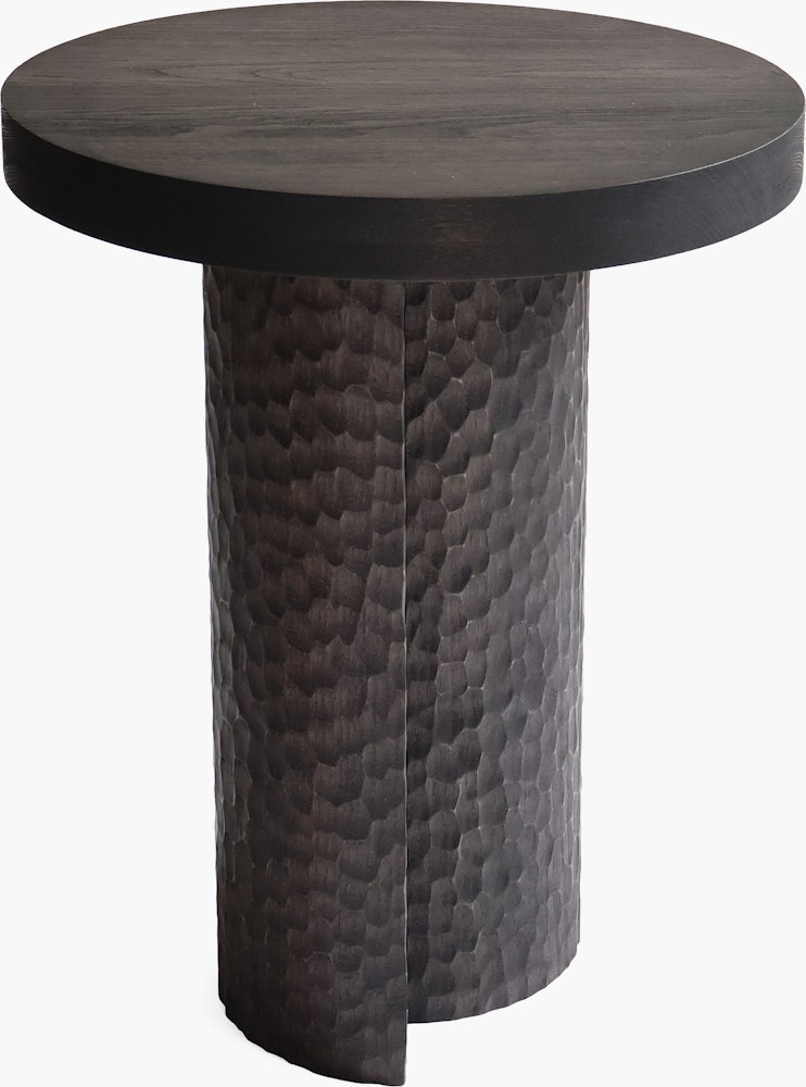 Artesao Side Table - Smoked Ash Wood