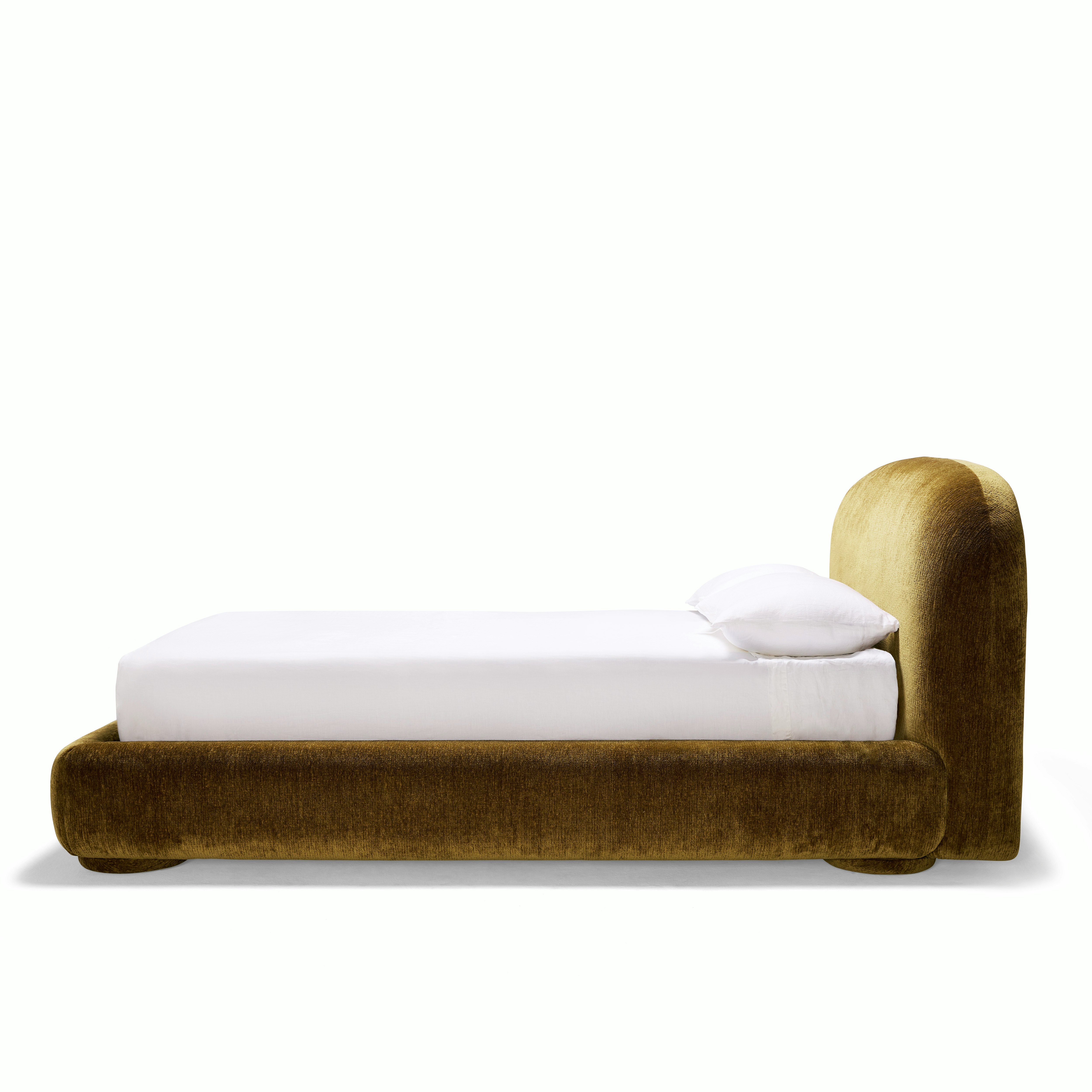 Lull Bed,  sandon,  burnt-butter