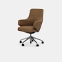 Grand Executive Task Chair - Low Back, Leather Premium F, camel