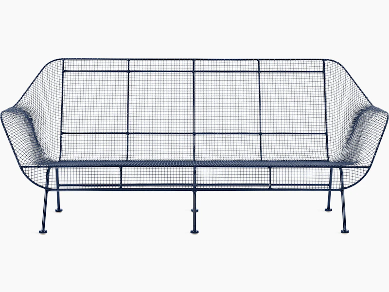 Sculptura Sofa - Indigo