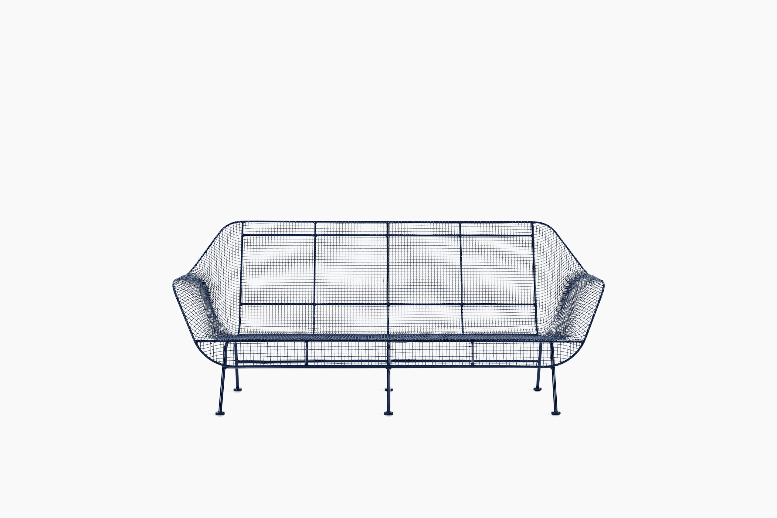 Sculptura Sofa - Indigo