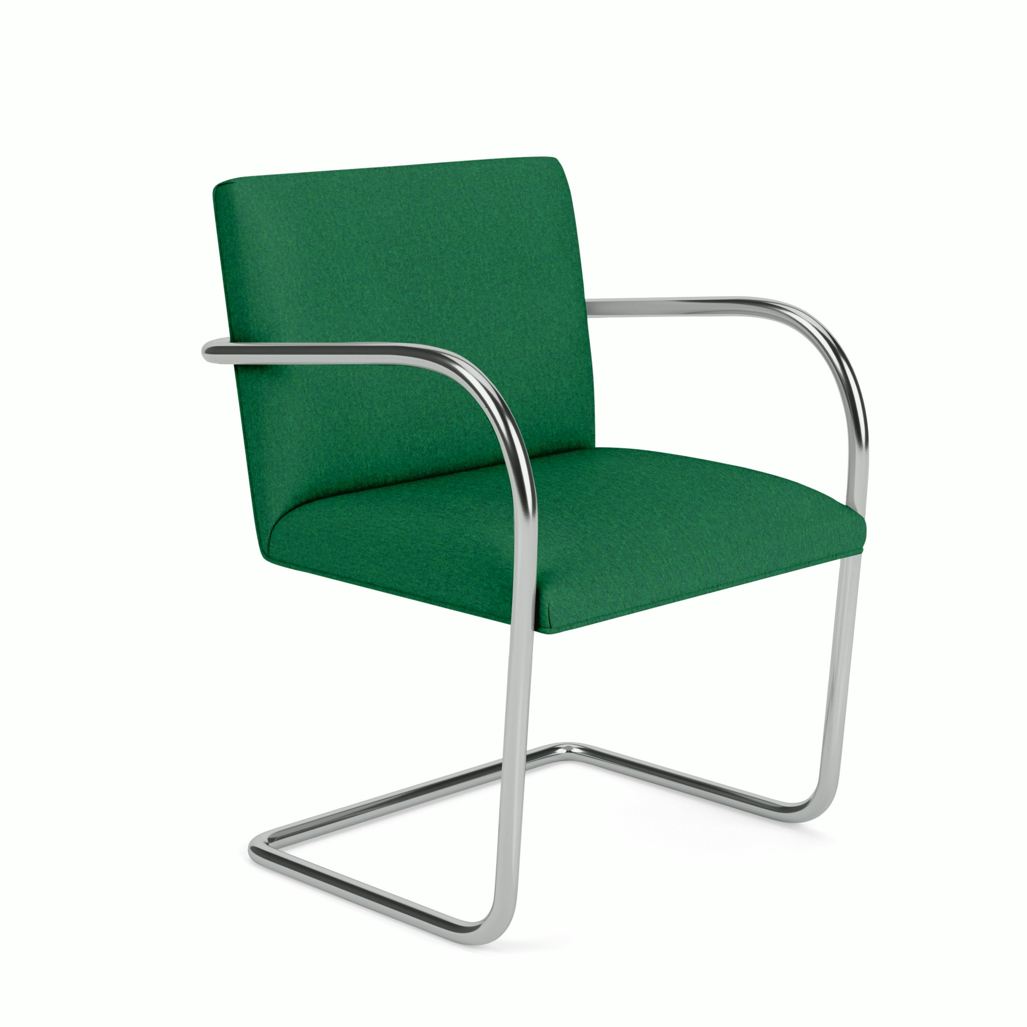 【正規品】 Bruno Chair ブルーノチェア/Knoll Brno Tubular Chair