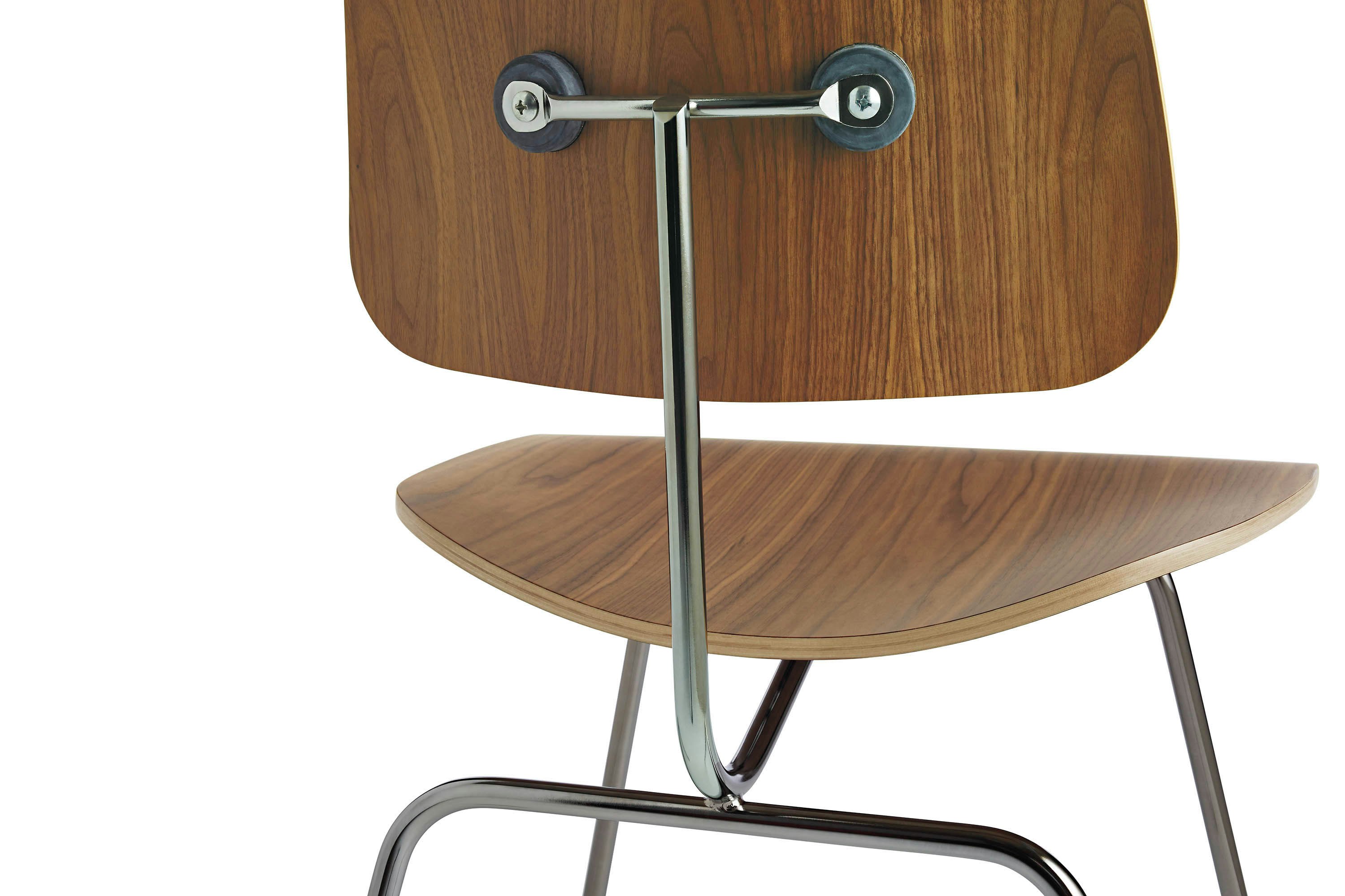 Eames Molded Plywood Dining Chair Metal Base (DCM)