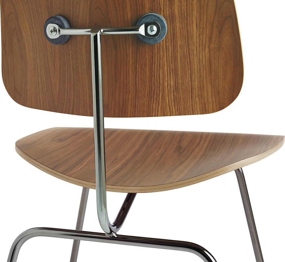 Eames Molded Plywood Dining Chair Metal Base (DCM)