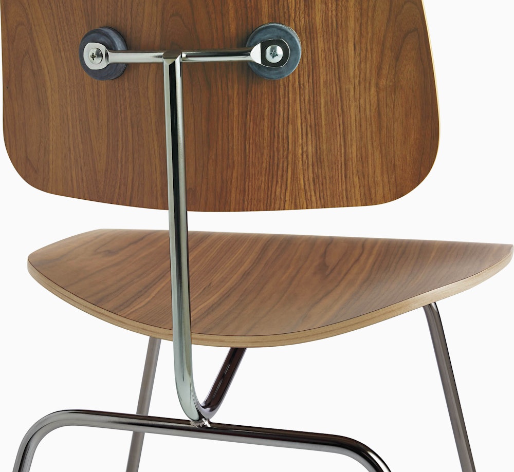 Eames Molded Plywood Dining Chair Metal Base (DCM)