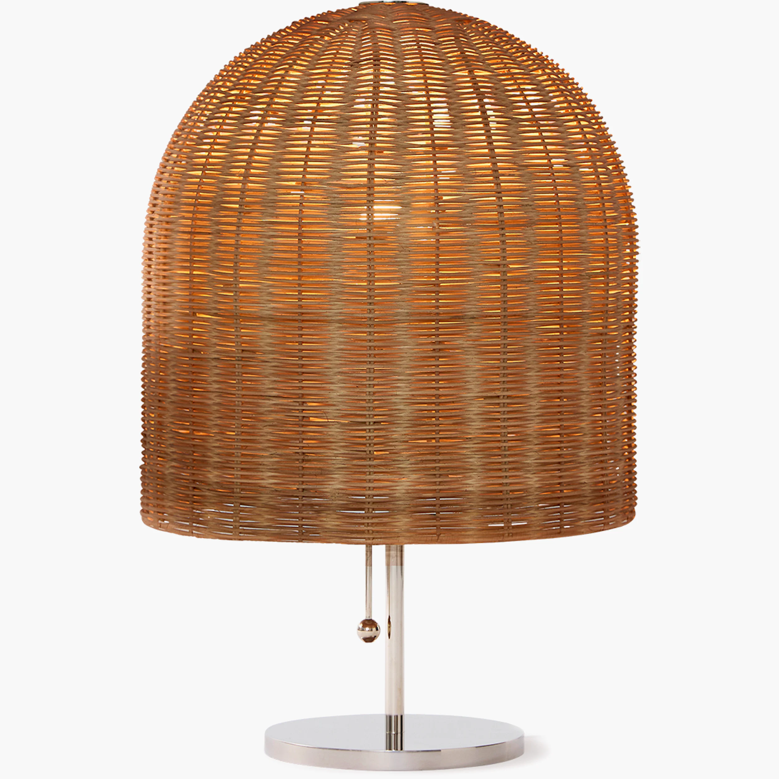 Design Within Reach Bell Wicker Table...
