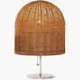 Bell Wicker Table Lamp Bell Wicker Table Lamp