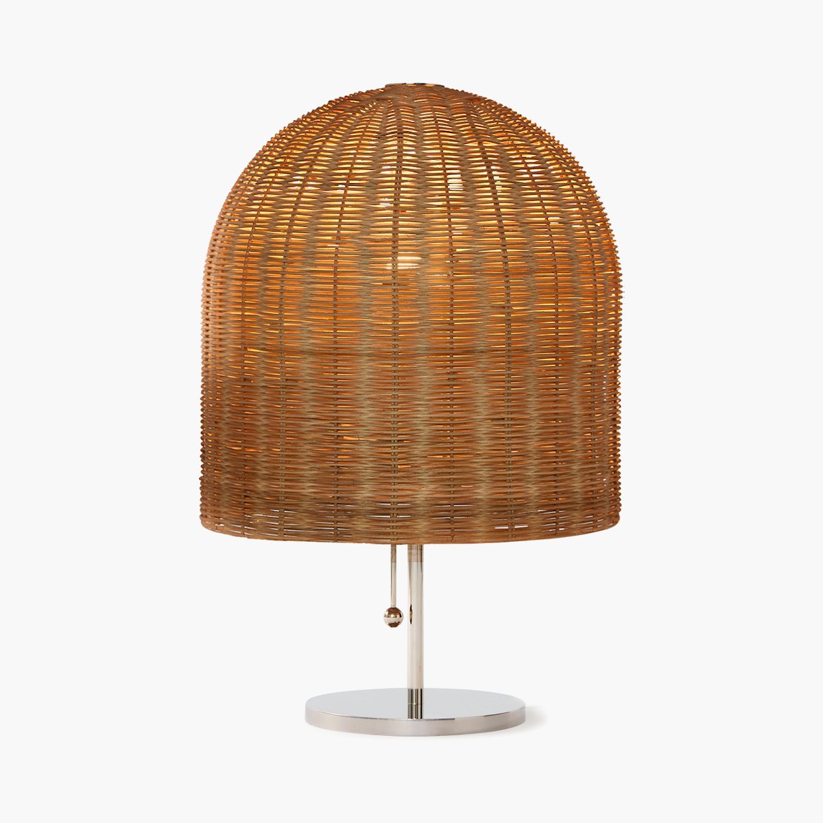 Bell Wicker Table Lamp Bell Wicker Table Lamp