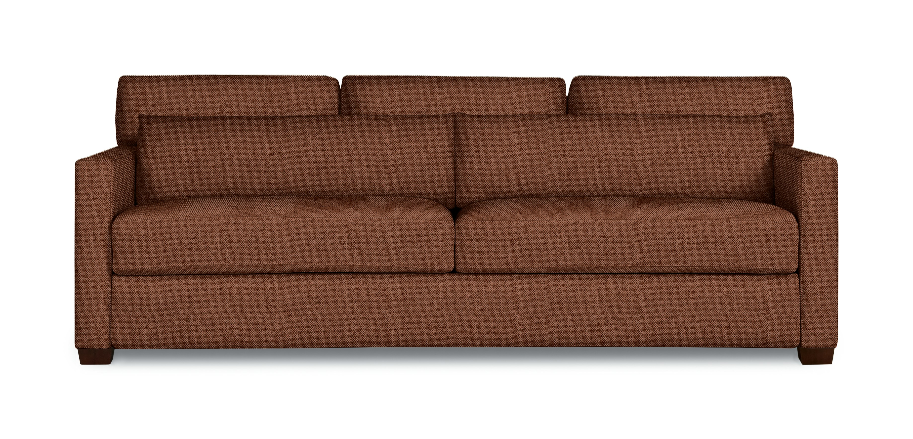 A Vesper Sleeper Sofa in Pathway Viewed from the front.