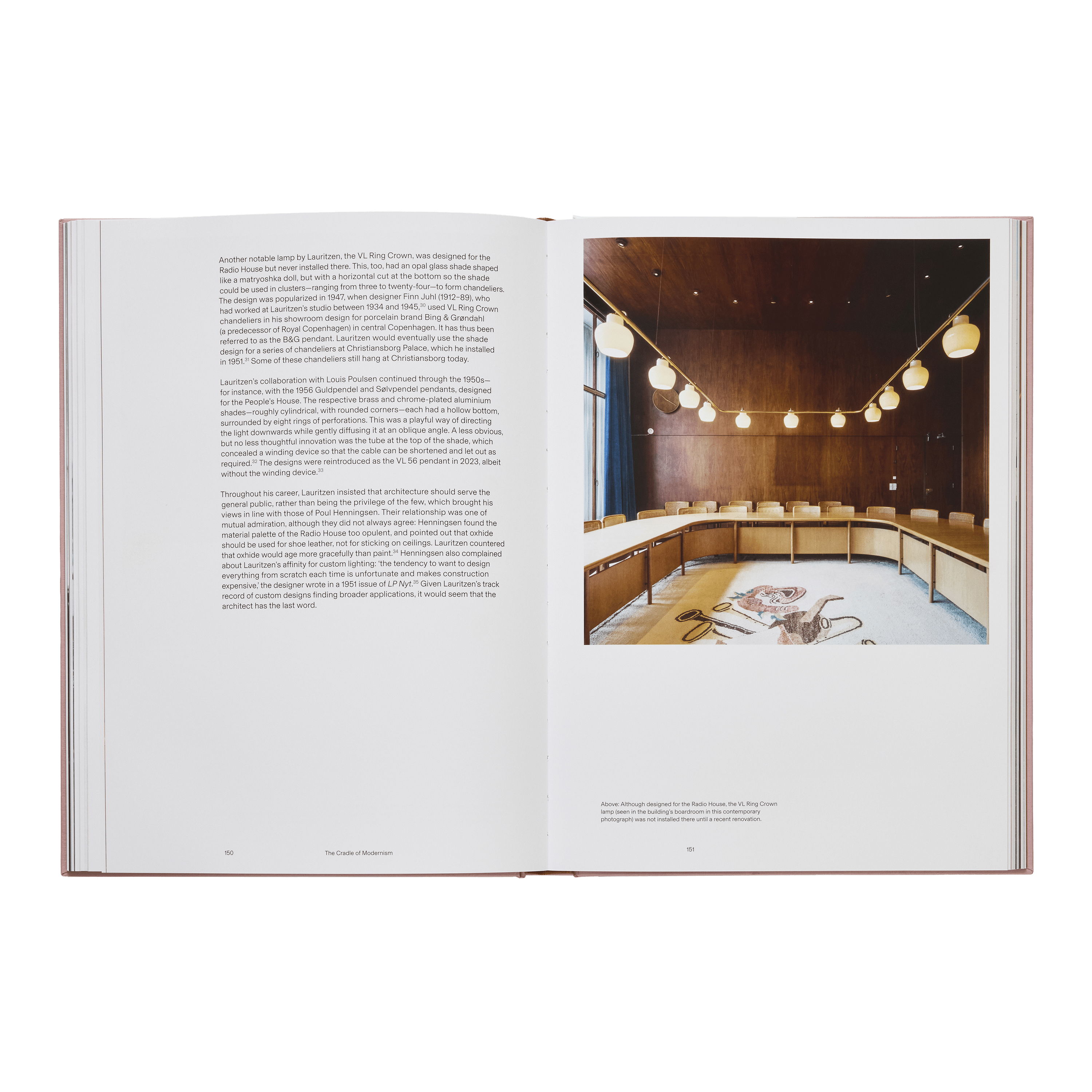 A detailed look at Louis Poulsen: First House of Light.