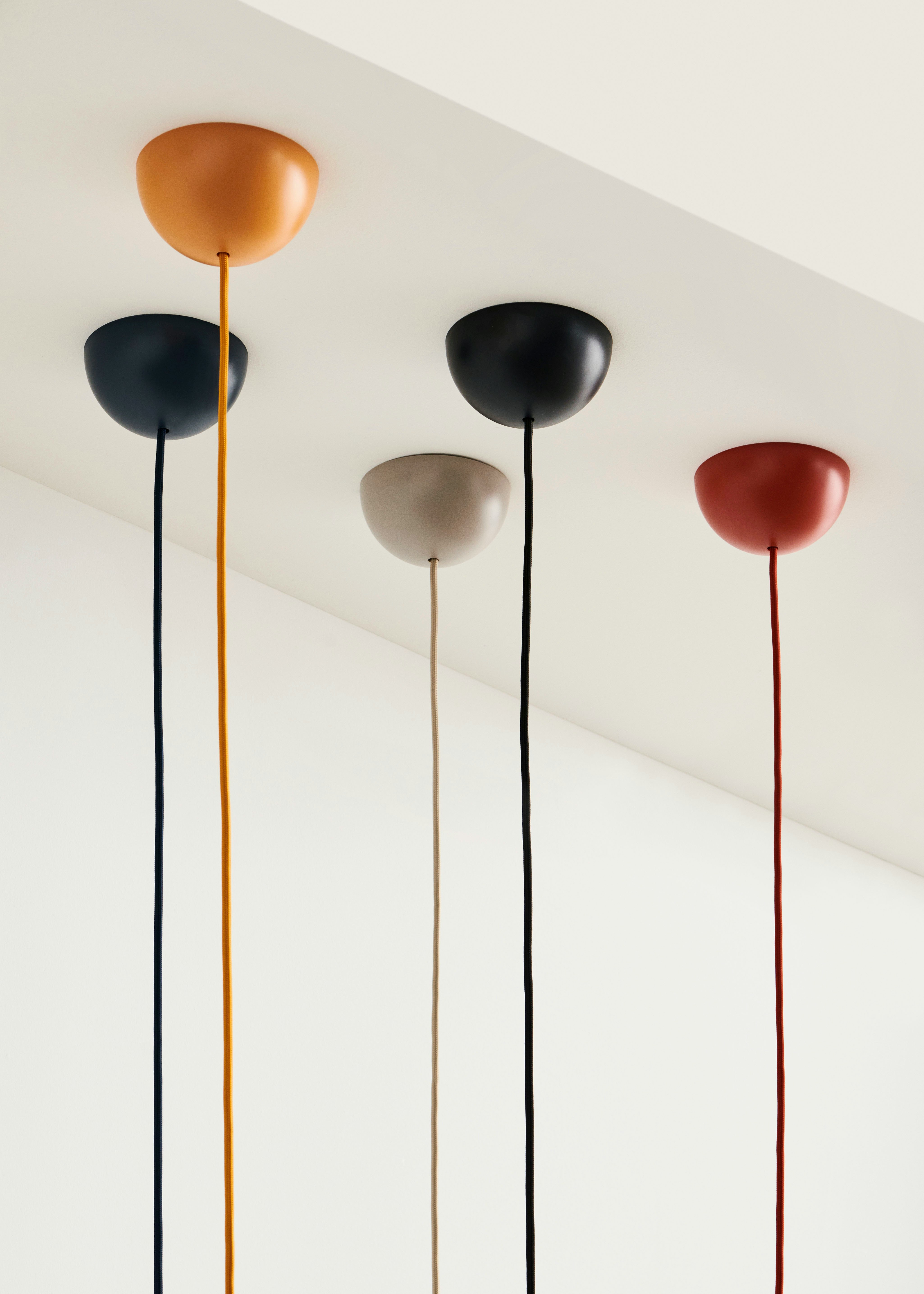 HAY Common Cord Pendant Set