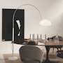 Coupé Arc Floor Lamp