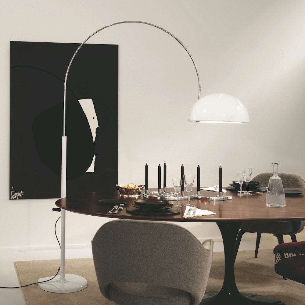 Coupé Arc Floor Lamp