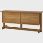Land Storage, Credenza, 66"