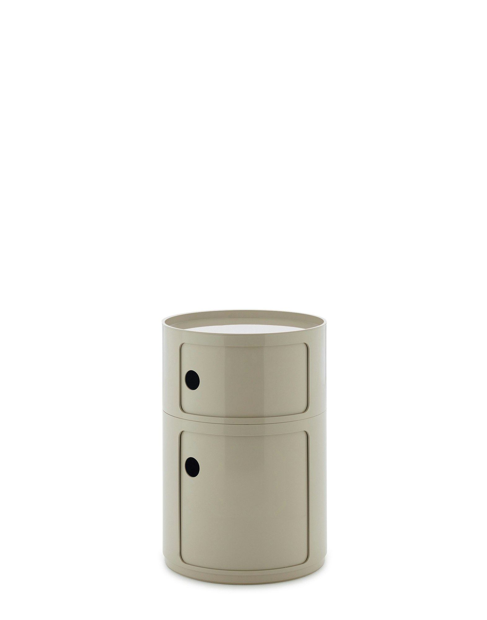 Componibili BIG Storage Unit- 2 Modules, Dove Grey