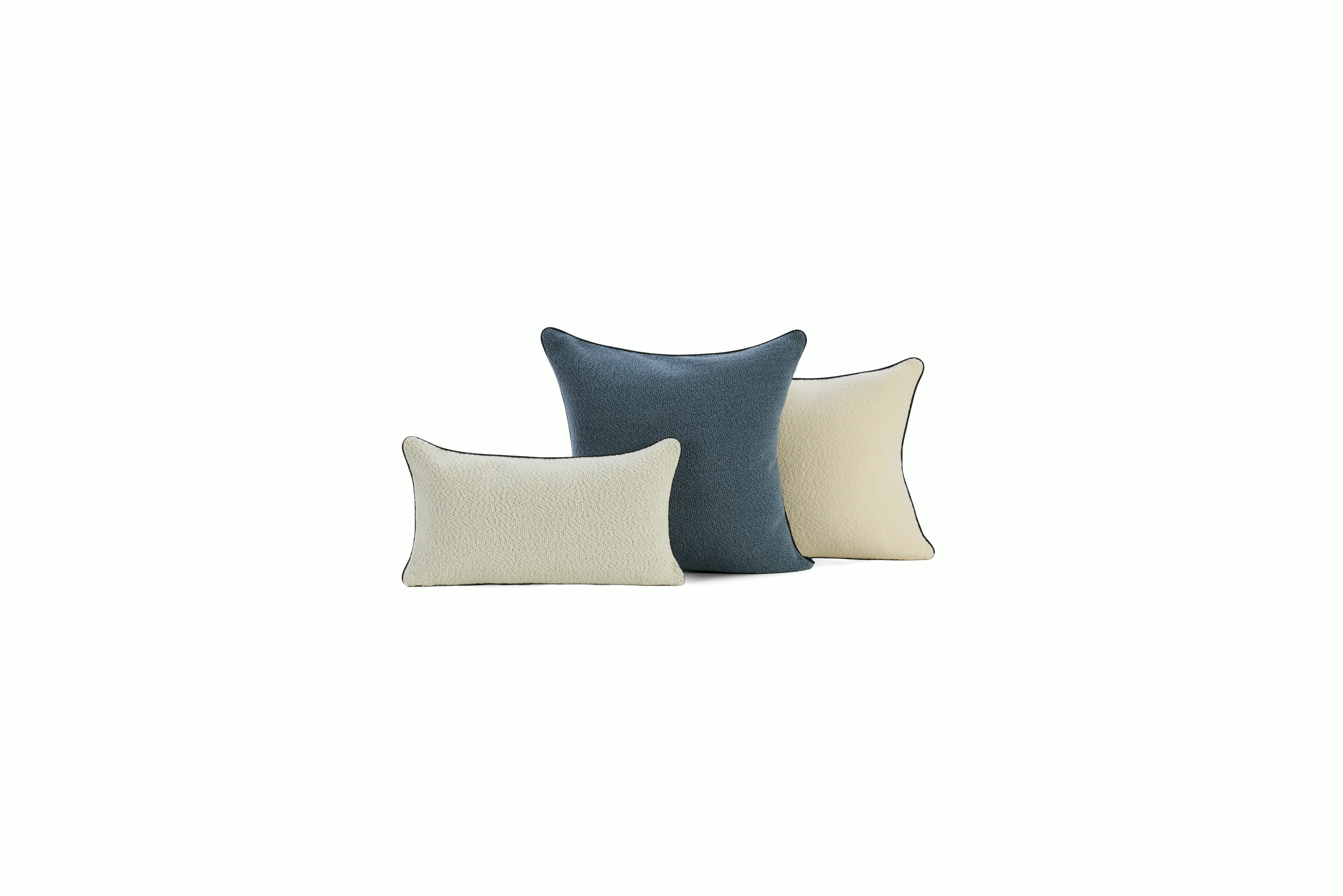 Turf Color Blocked Pillow
