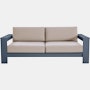 Pepin Sofa - ash-blue,   flax