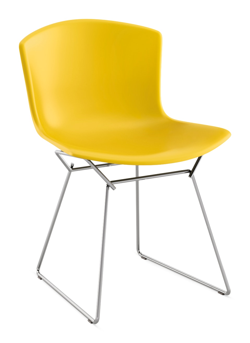 Bertoia Molded Shell Side Chair