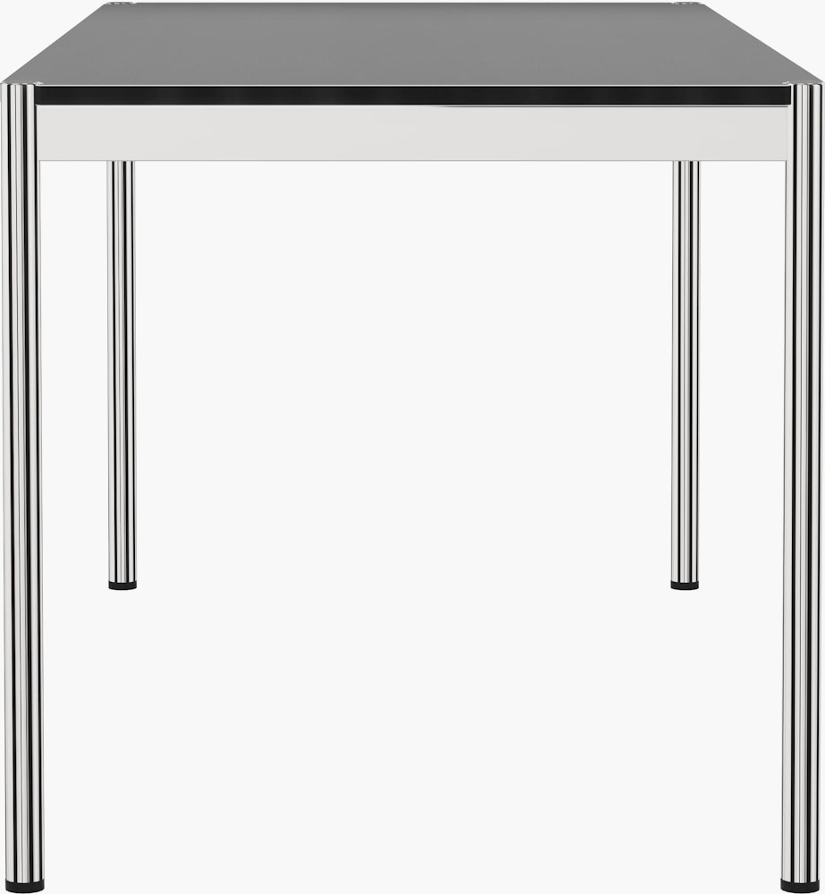 USM Haller Work Table - Black Laminate