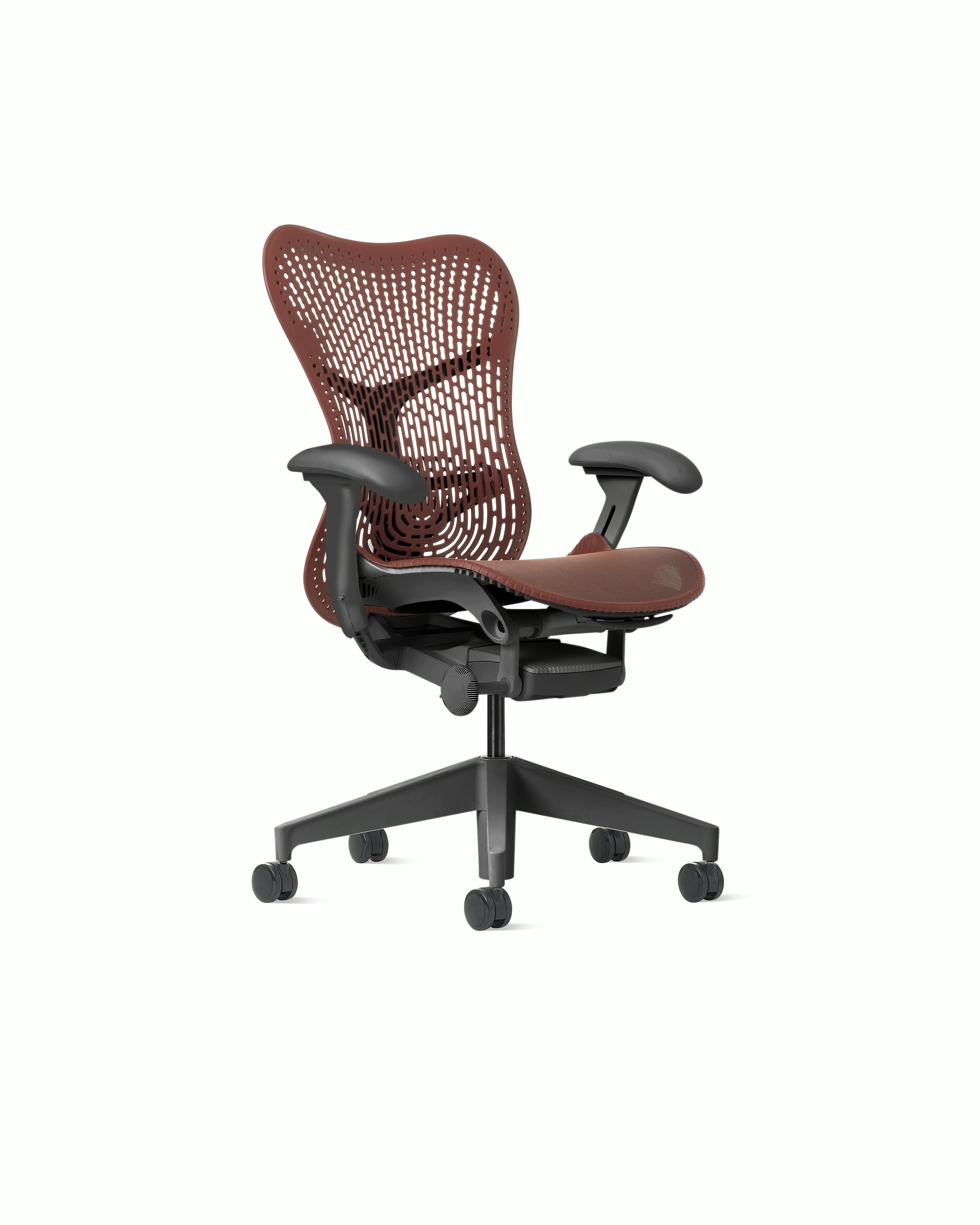 Mirra 2 Chair in Graphite with Cordovan Triflex Suspension