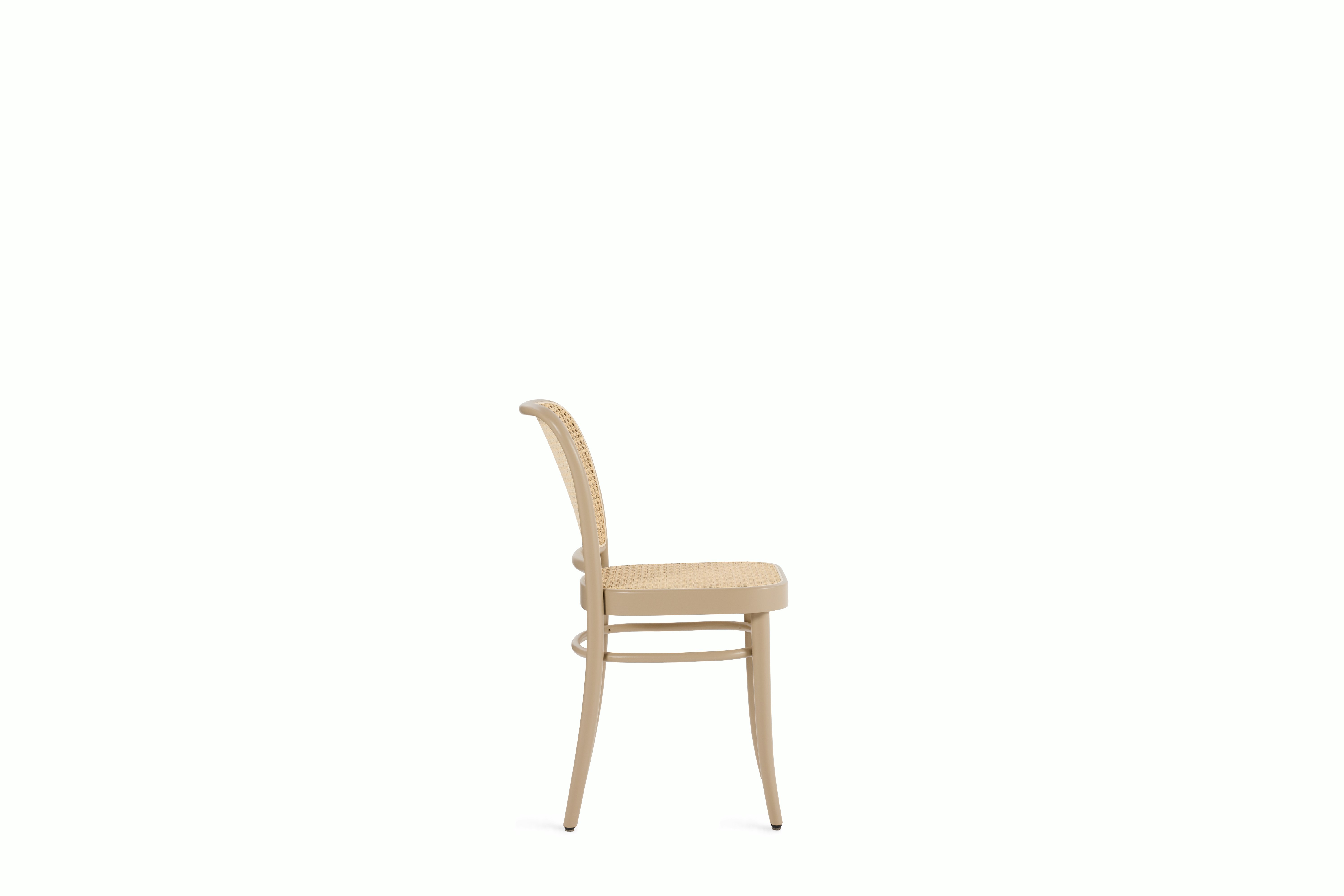 Hoffmann Dining Chair - Side Chair, Cane, Savanah Tan