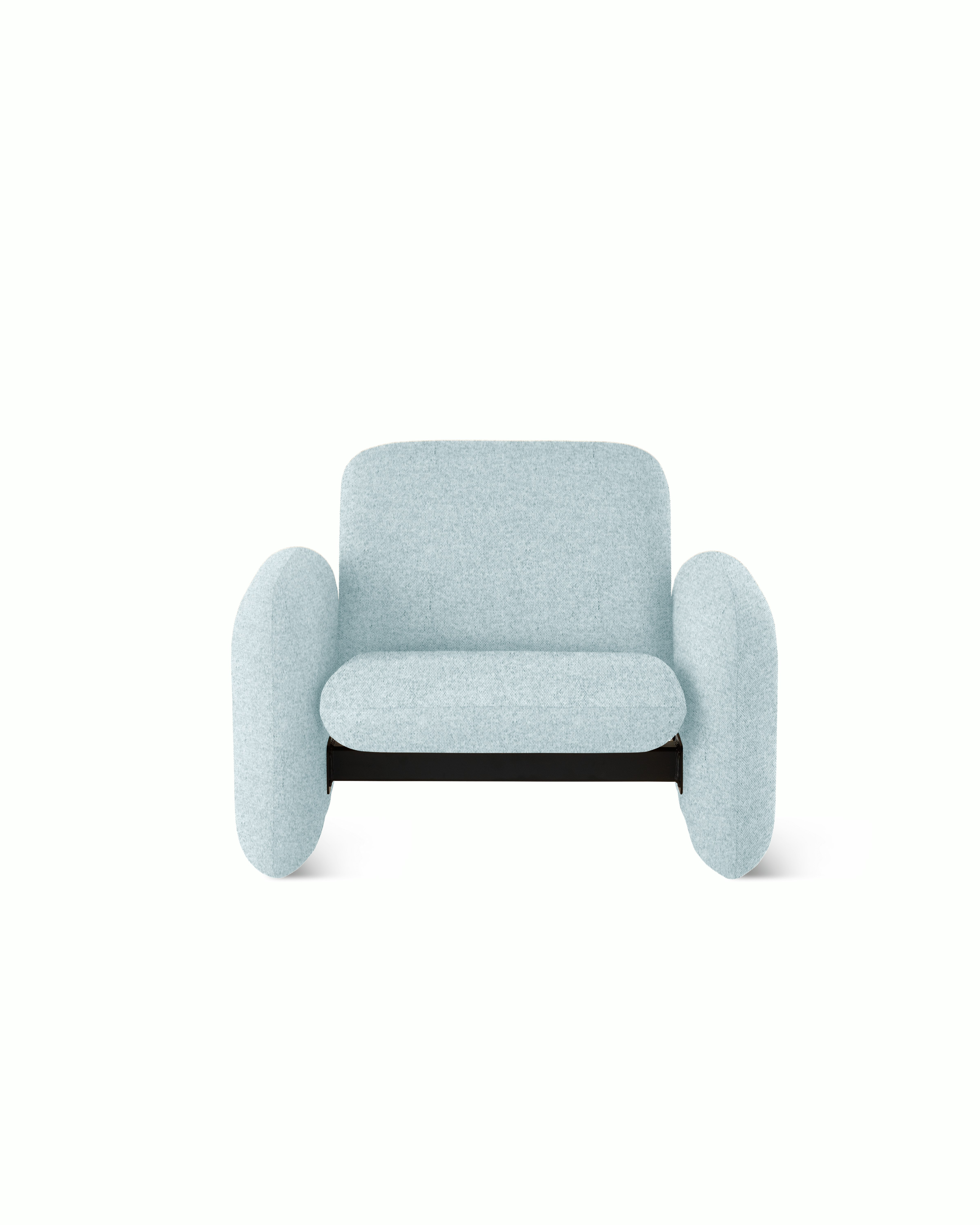 Wilkes Modular Sofa Group Chair - Luce, Brine