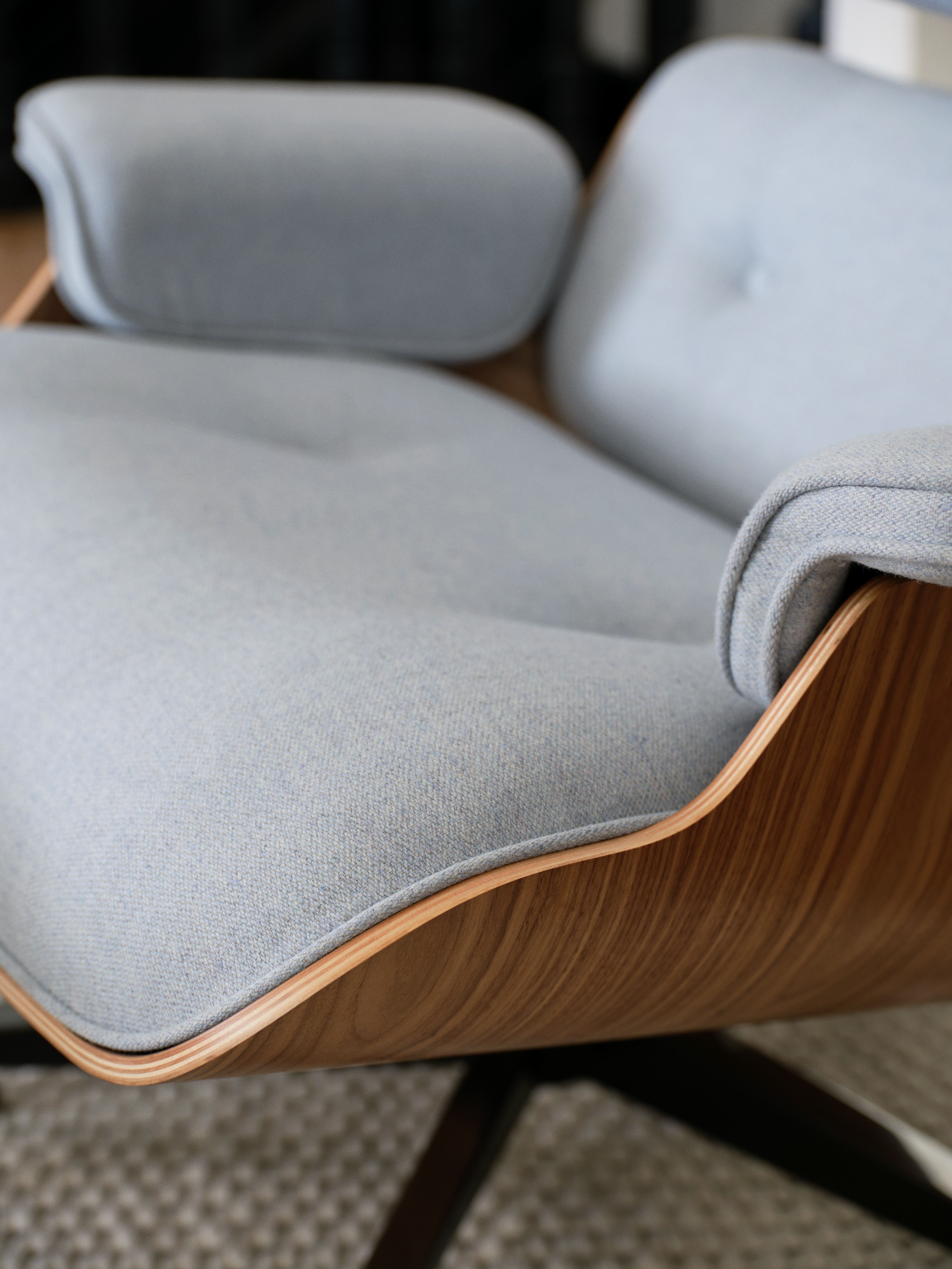 Eames Lounge Chair and Ottoman