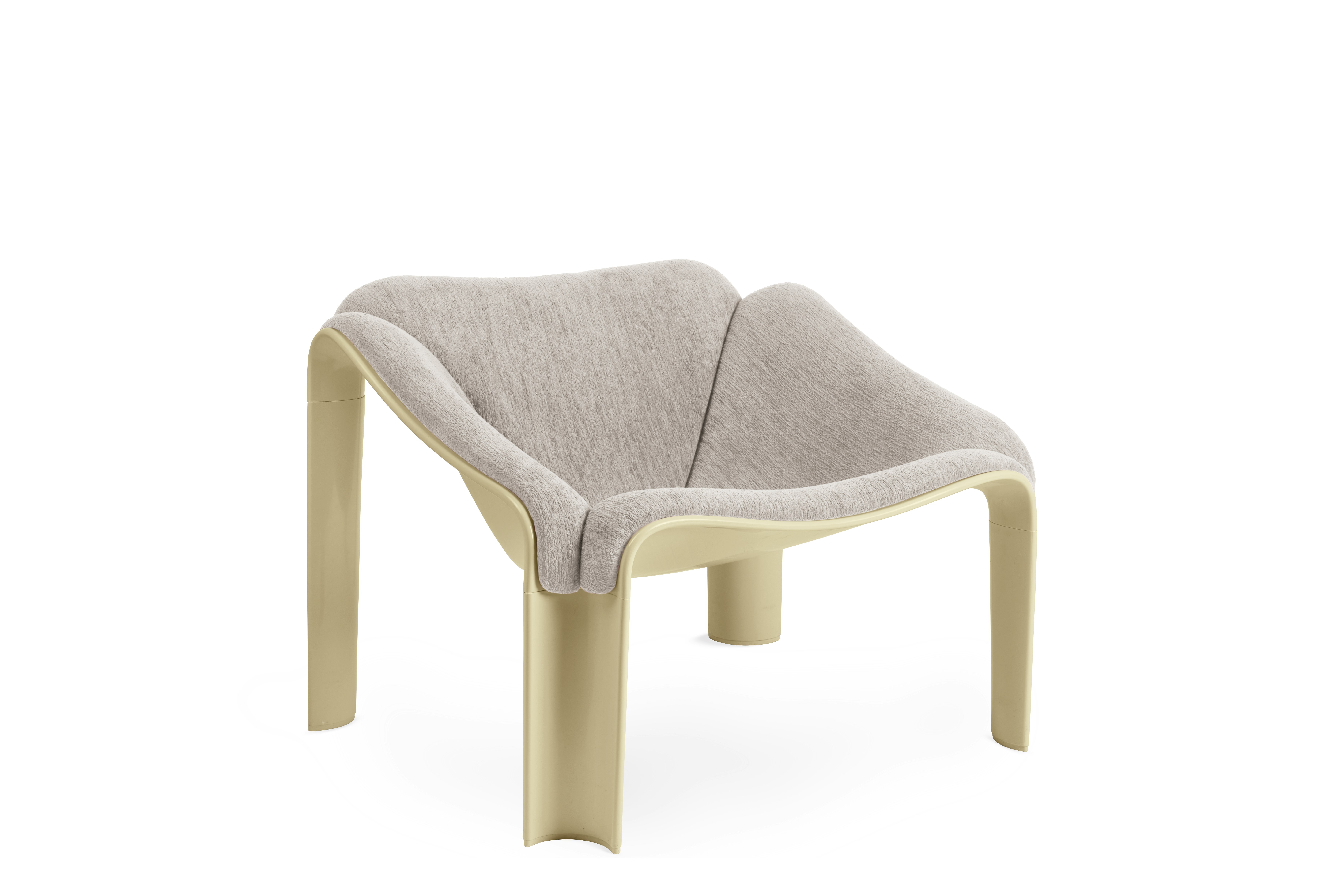F300 Lounge Chair -  alouette - pietra,  pastel-green