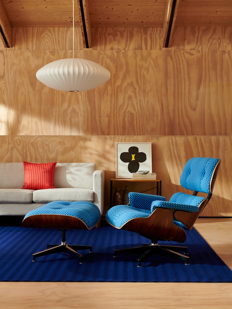 Eames Lounge Chair and Ottoman