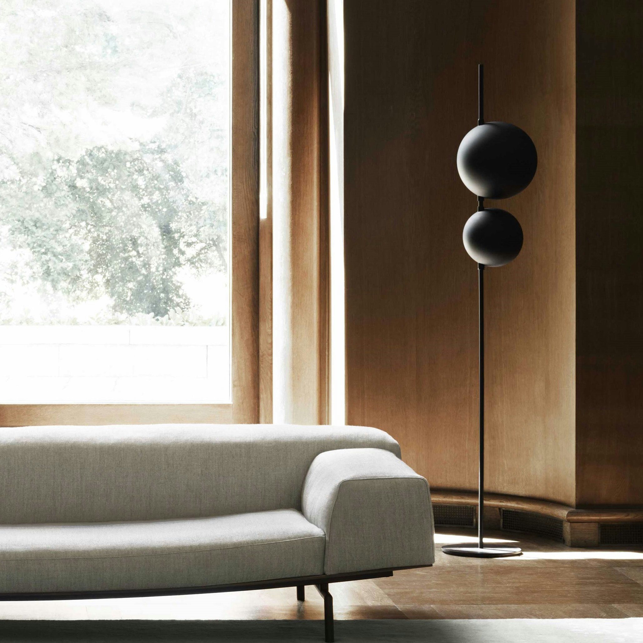Superluna Floor Lamp – Design Within Reach