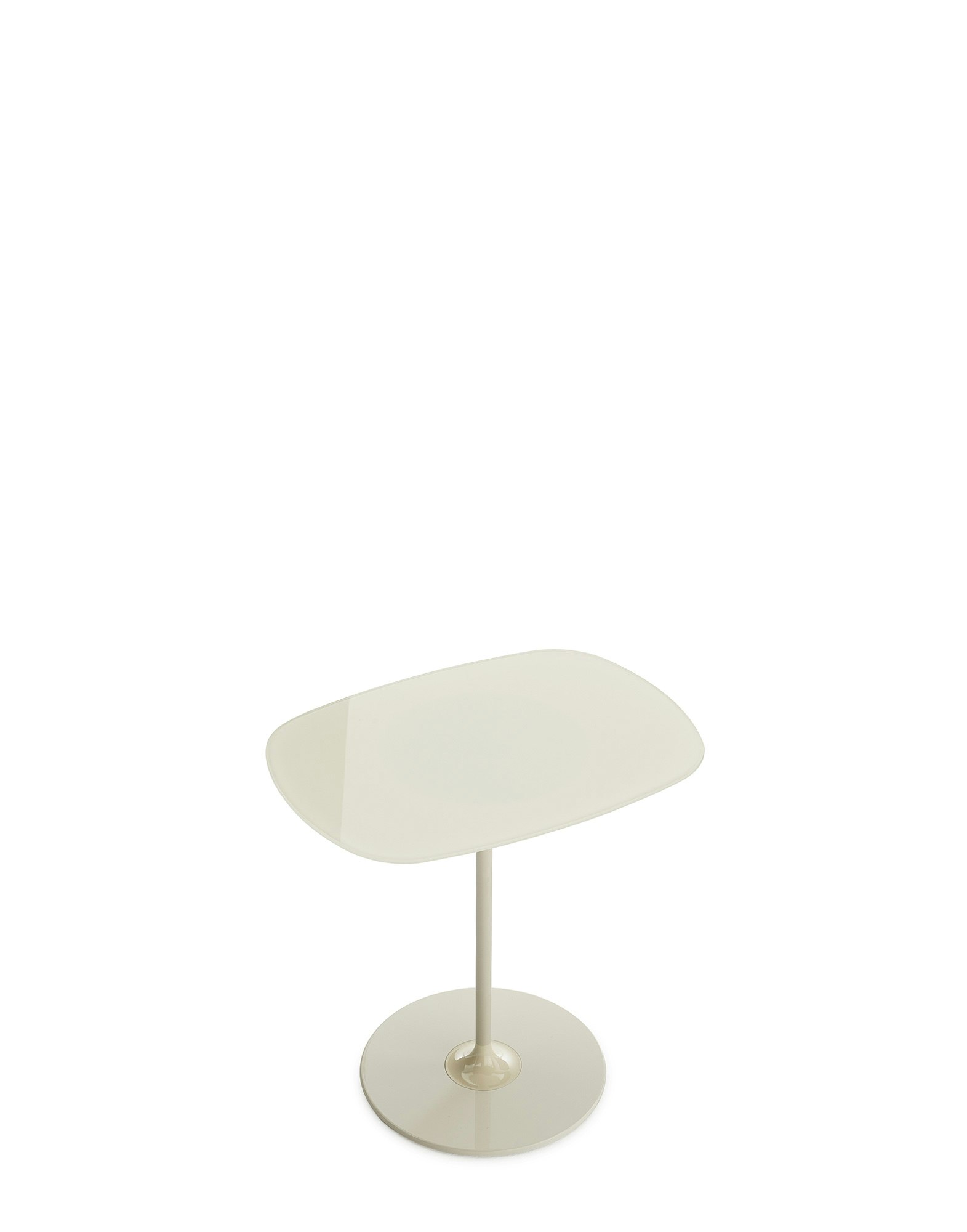 Thierry Occasional Tables - Tall, White