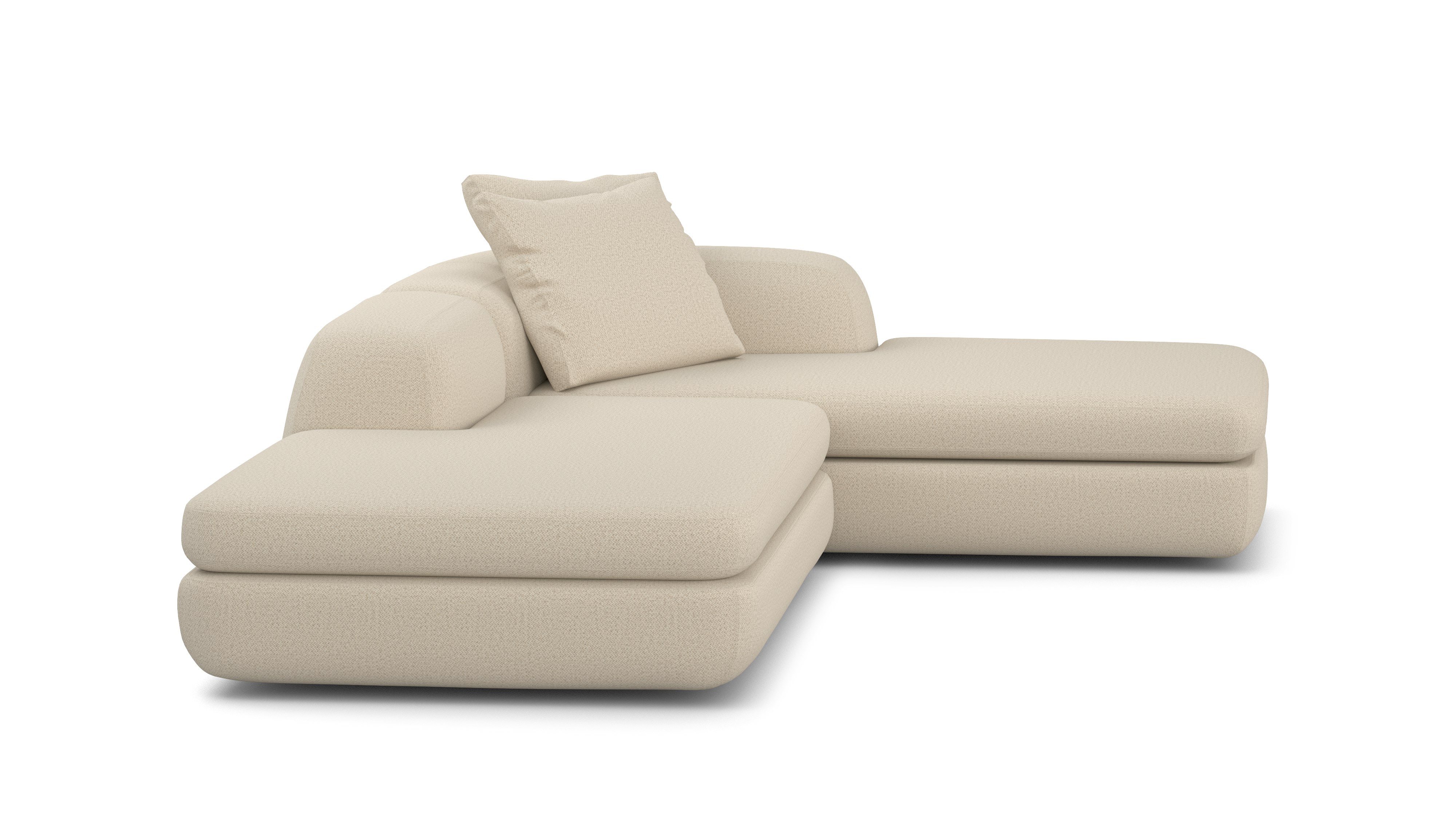 Atlason Americano Open Sectional Chaise