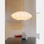 Nelson Saucer Crisscross Bubble Pendant