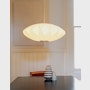 Nelson Saucer Crisscross Bubble Pendant