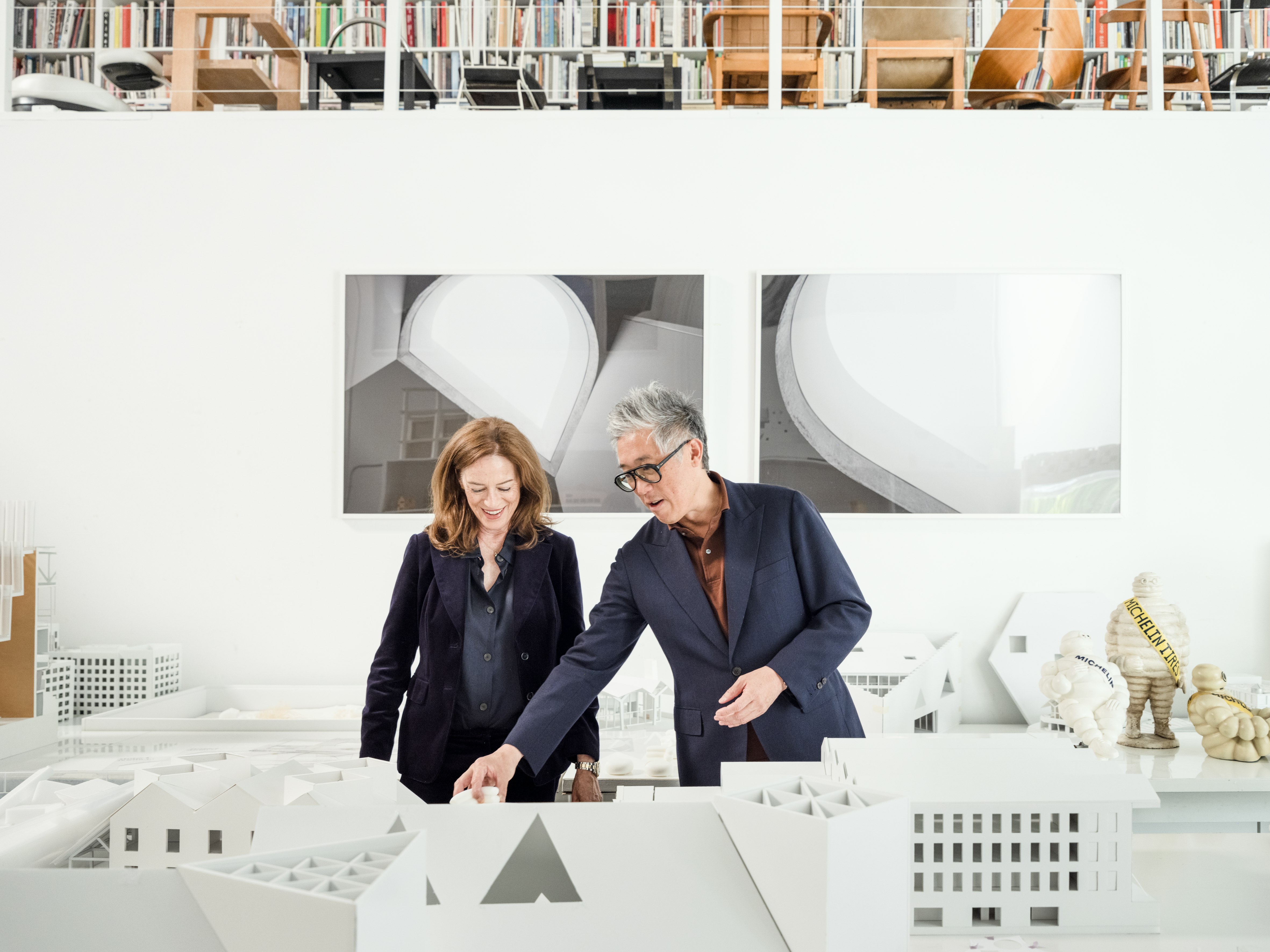 Sharon Johnston & Mark Lee