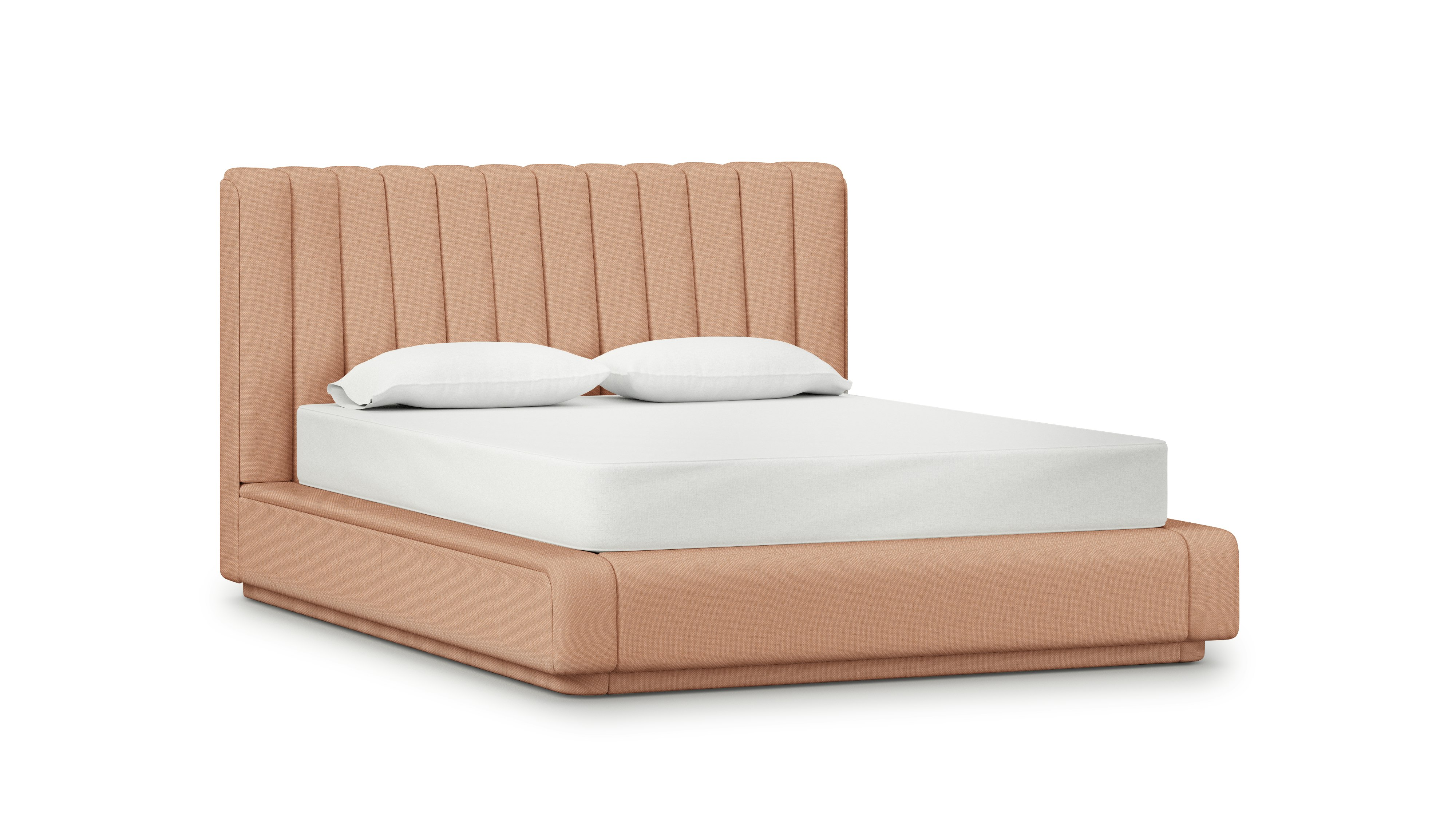 Ostling Bed - Queen,  Standard,  Mode,  Blush