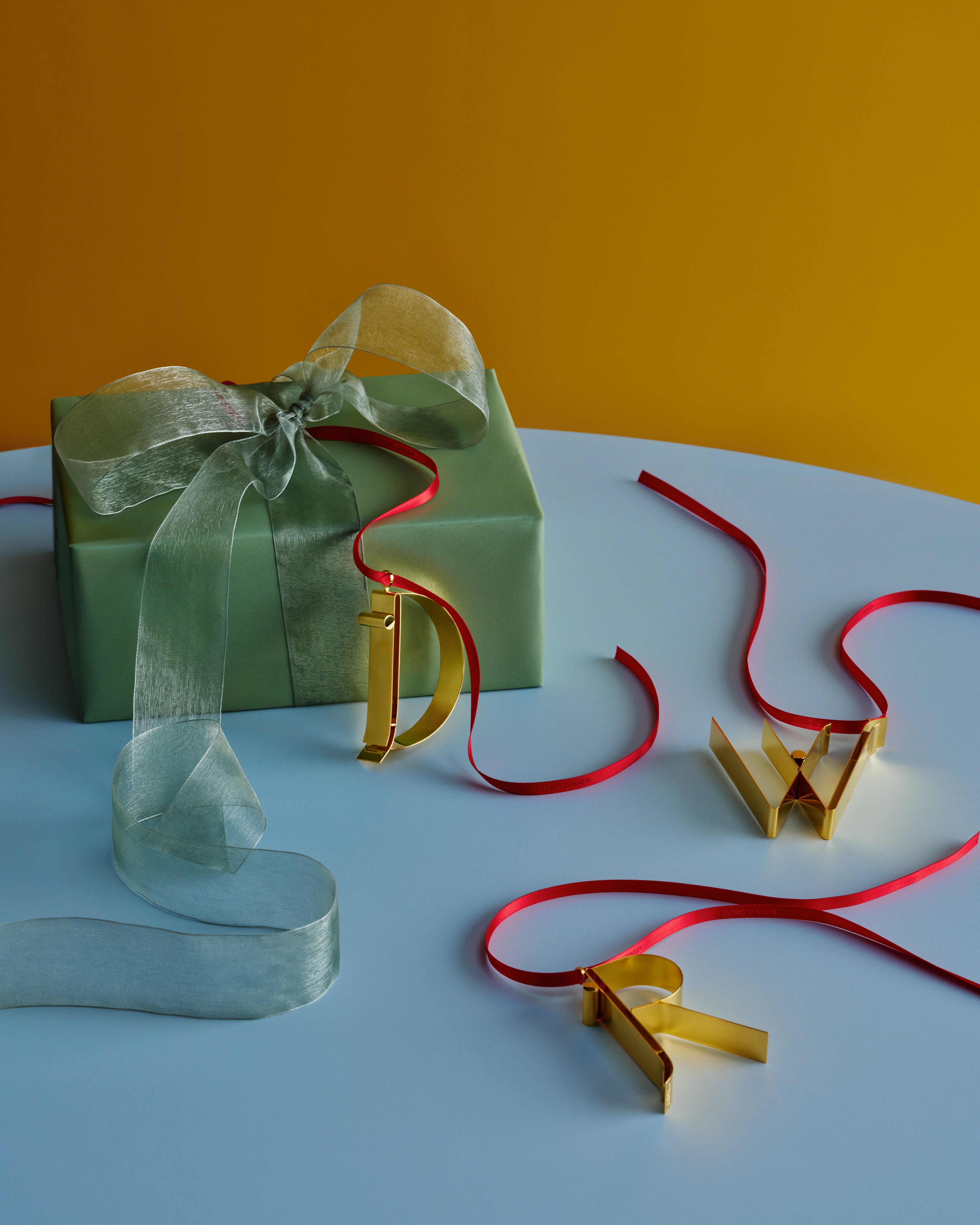  DWR HW26 Gifting Guide, Alphabet Ornaments