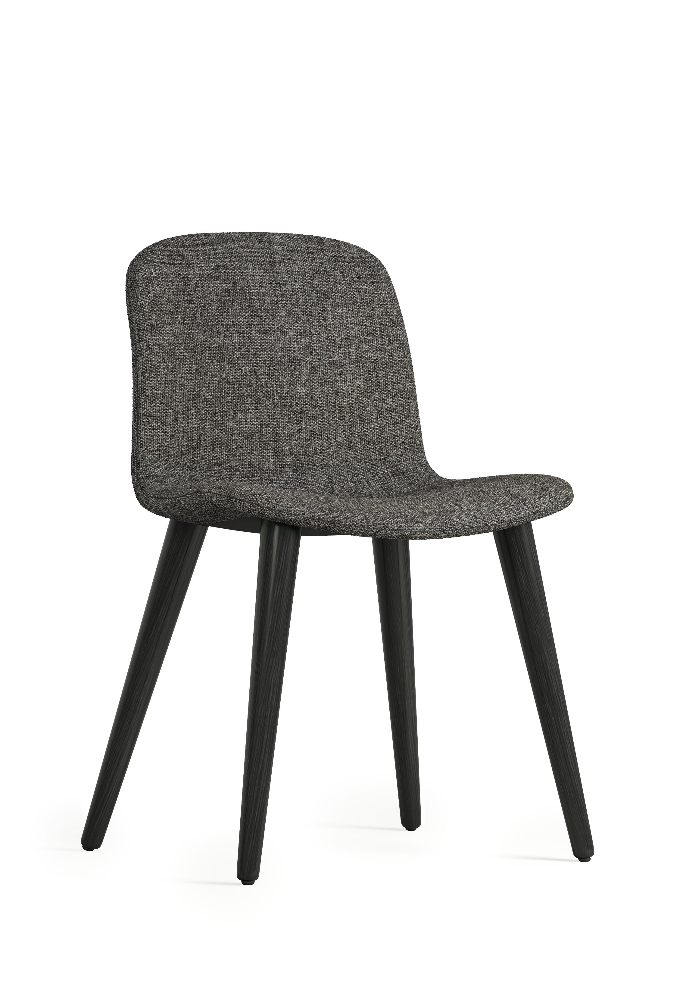Bacco Chair - Space,  605 Flint,  Black Ash
